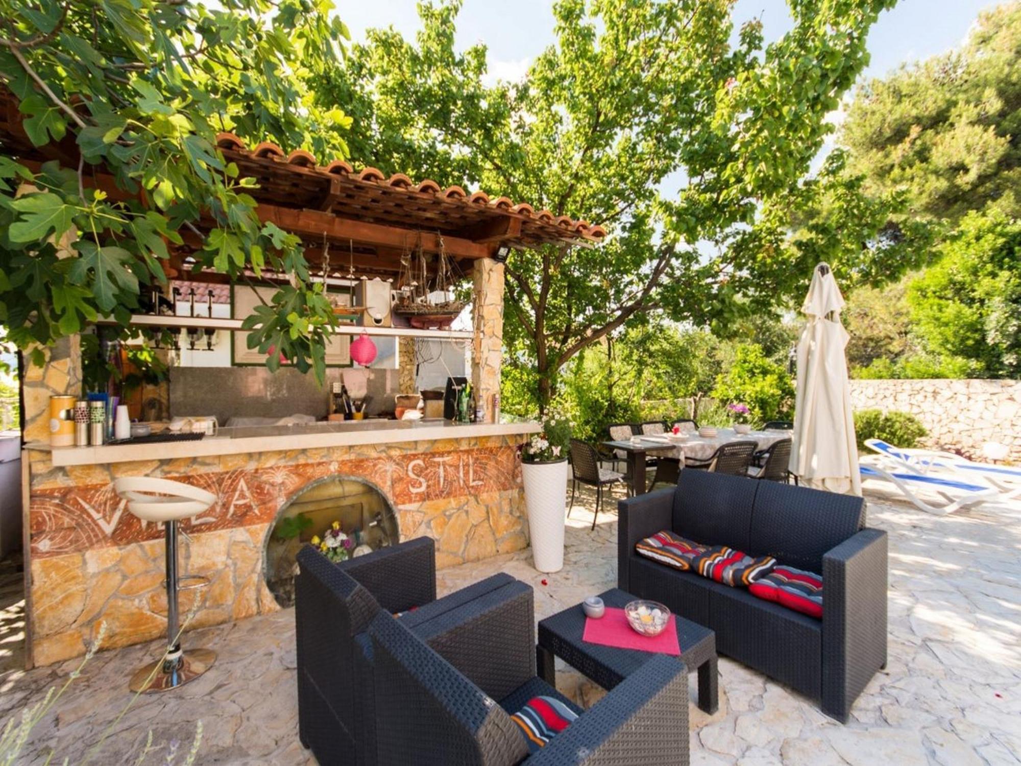 Villa Stil Trogir Quarto foto