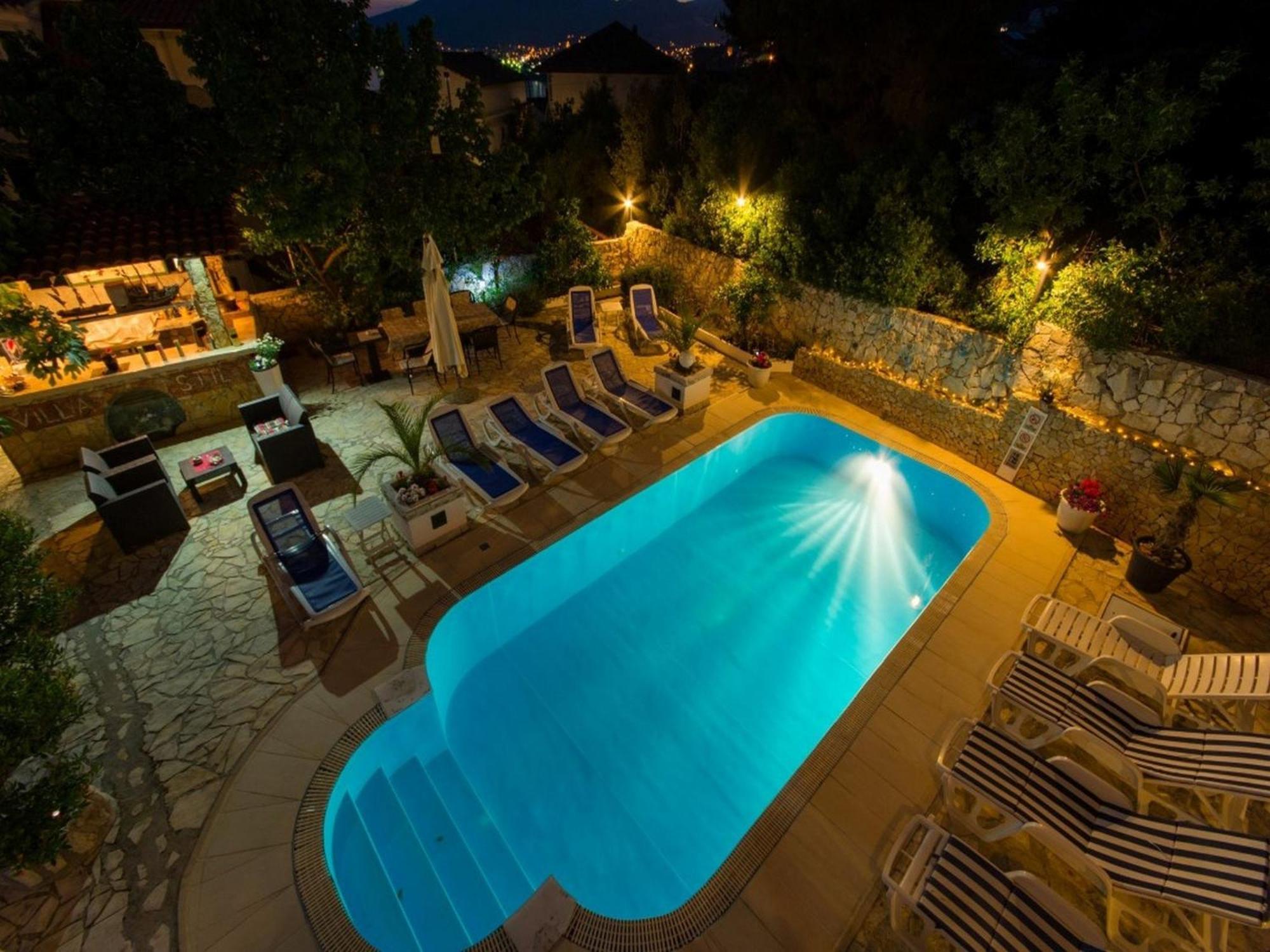 Villa Stil Trogir Quarto foto