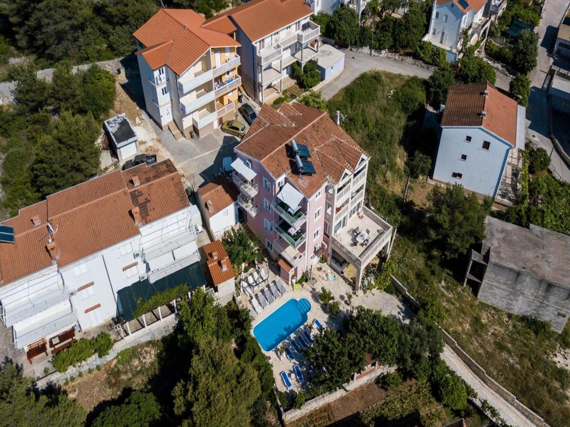 Villa Stil Trogir Quarto foto